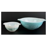 Pyrex Amish Butterprint Cinderella Mixing Bowls