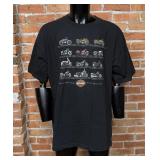 Vintage Harley Davidson T Shirt Ukiah California