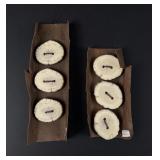 Deer and Elk Antler Horn Buttons