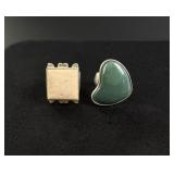 Desert Rose Trading Sterling Silver Rings