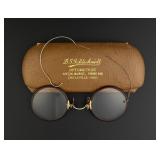 Gold Filled Fits Up Prince Nez Eyeglasses