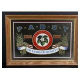 Pabst Blue Ribbon Beer 1994 Bar Mirror Sign