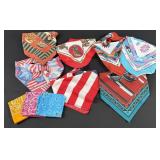 Vintage Southwestern Cowboy Bandanas Handkerchiefs