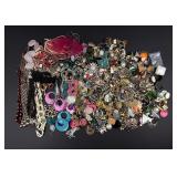 5 Pounds of Costume Jewelry and Trade Beads