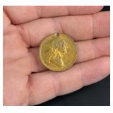 1889 Brooklyn Bridge 100 Year Commemorative Token