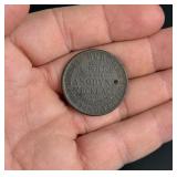 Basil Burchell Middlesex Great Britain Trade Token
