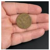 1850 Hopkins Western Publishing House Token