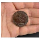 Infants Home of Brooklyn Maintenence Fund Token
