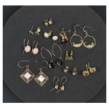 Collection of Sterling Silver Earrings