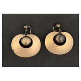 Nettie Rosenstein Sterling Silver Earrings