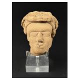 Ancient Mayan Terracotta Effigy Head