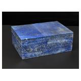 Lapis Lazuli Jewelry Treasure Box