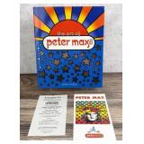 The Art of Peter Max Artist Signed