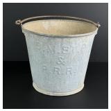 Chicago Milwaukee Railroad Bucket