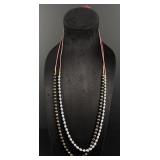 Tahitian Black Pearl Necklaces