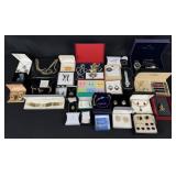 Collection of New in Box Costume Jewelry