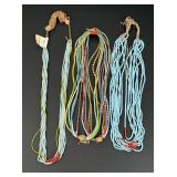Group of Fulani Nigerian African Trade Beads