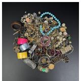 5 Pounds of Costume Jewelry