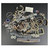 Collection of Rhinestone Costume Jewelry