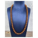 Baltic Amber Bead Necklace