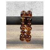 Baltic Amber Double Strand Bracelet