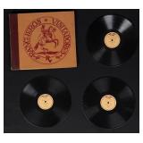 Rancheros Visitadores 78 LP Vinyl Records