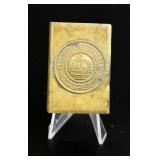 WW1 WWI German Gott Mit Uns Brass Match Holder