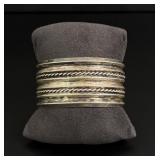 Navajo Sterling Silver Twisted Bracelet