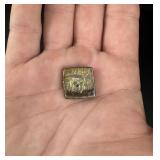 Antique Sikh Empire Islamic Silver Coin