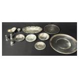 Collection of Sterling Silver Tableware