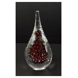 Adam Jablonski Controlled Bubble Paperweight