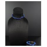 Lapis Lazuli Necklace and Braclet
