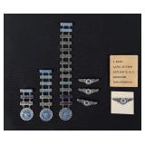 US Air Force GOC Sterling Silver Awards