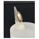 Taxco Mexico Sterling Silver Dome Ring