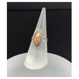 Sterling Silver Twisted Wire Ring