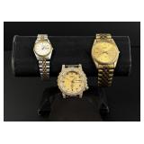 Collection of Seiko Quartz Watches
