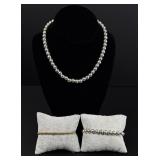 Ralph Lauren Bead Necklace and Bracelets