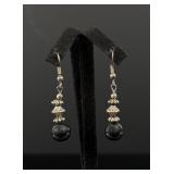 Sterling Silver Tassel Earrings
