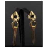 Givenchy Door Knocker Drop Earrings