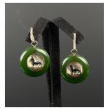 Resin Scottish Terrier Earrings