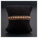 Navajo Trading Post Copper Bracelet