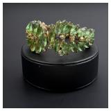 Costume Jewelry Rhinestone Clamper Bracelet