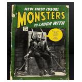 1964 Monsters to Laugh With First Issue