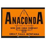 Anaconda Mining Company Bumper Sticker