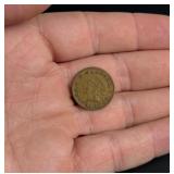 1863 Civil War Token New York B Maloney