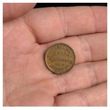 1863 Civil War Token Union Flour Albany New York