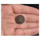 1863 Civil War Fort Lafayette Prisoner Camp Token