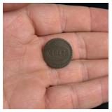 1817 Park Theatre New York City Admit Token