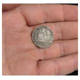 1767 Austrian Maria Theresa Jeton Token