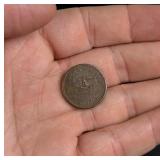 1863 Civil War Token John P Gruber New York.